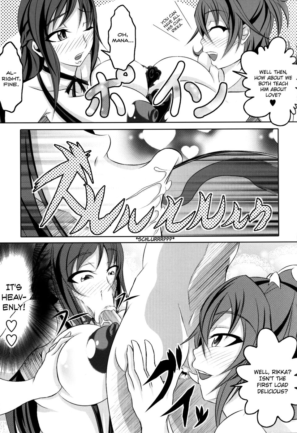 Hentai Manga Comic-Welcome to Heartthrob Manor-Read-6